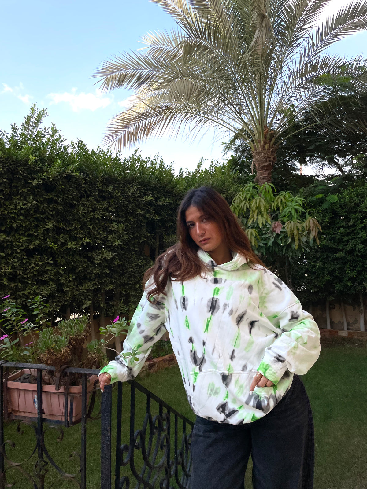 Mint Drift Hoodie
