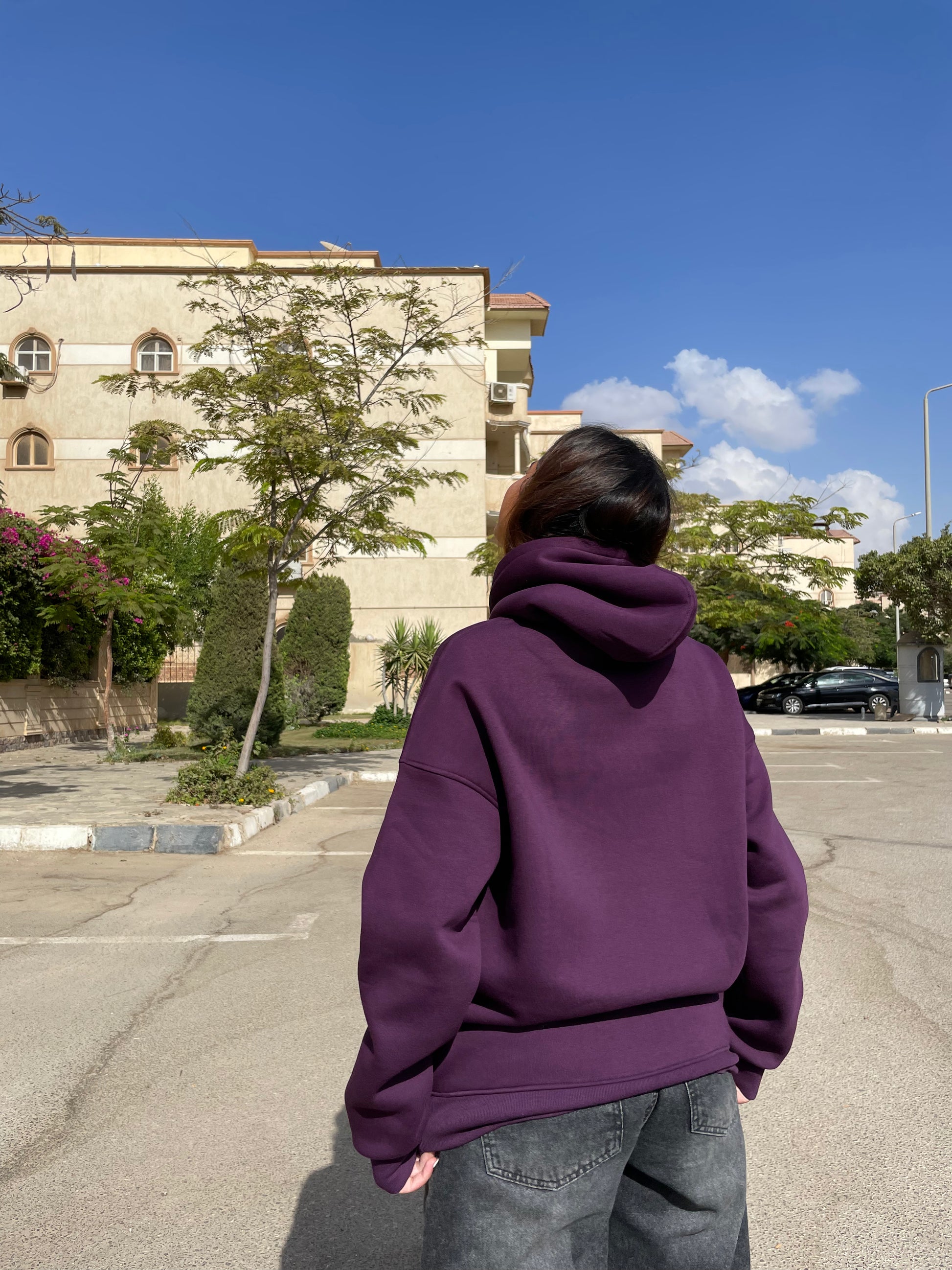 The Purple hoodie
