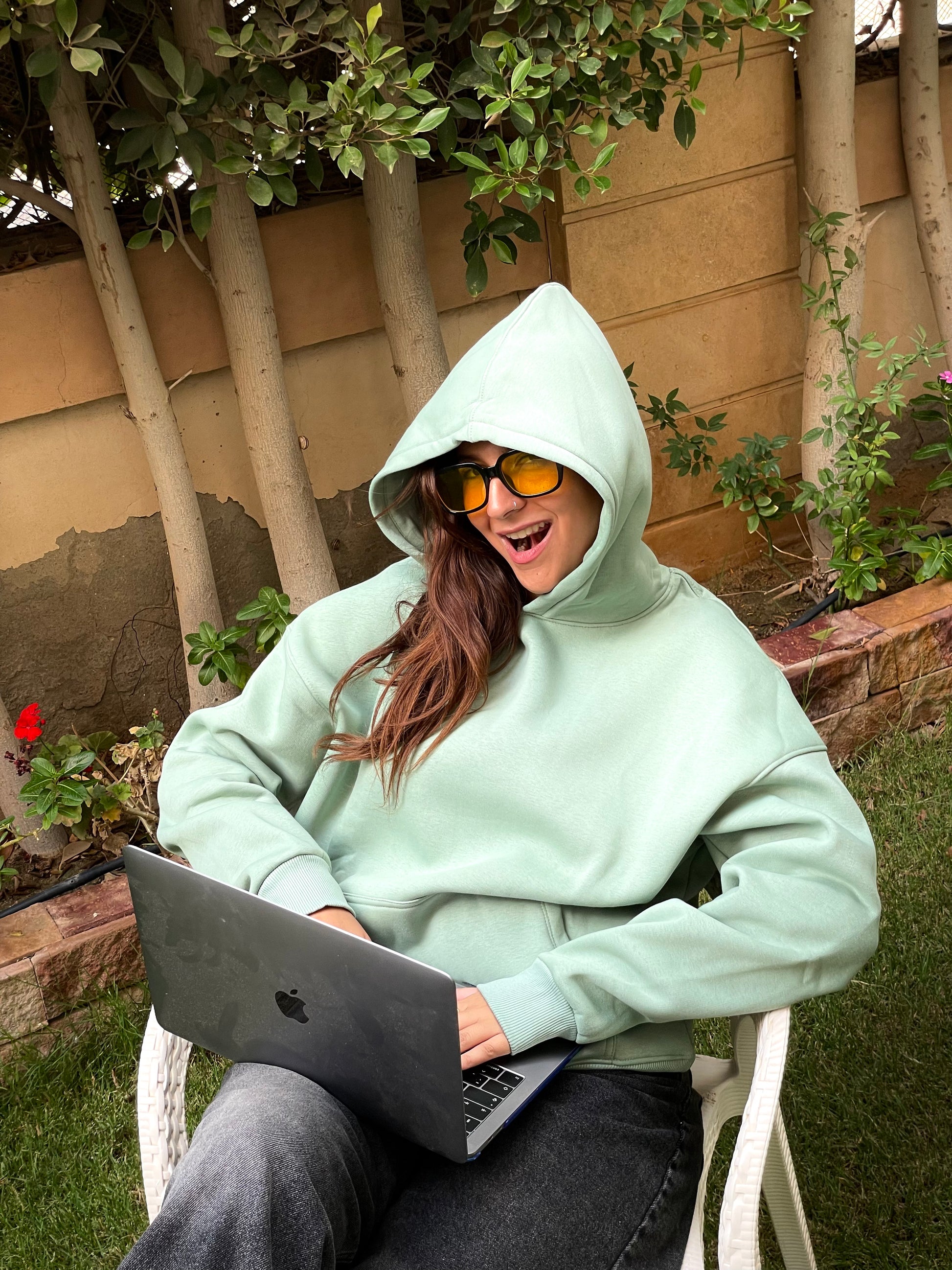 Sage Flow Hoodie