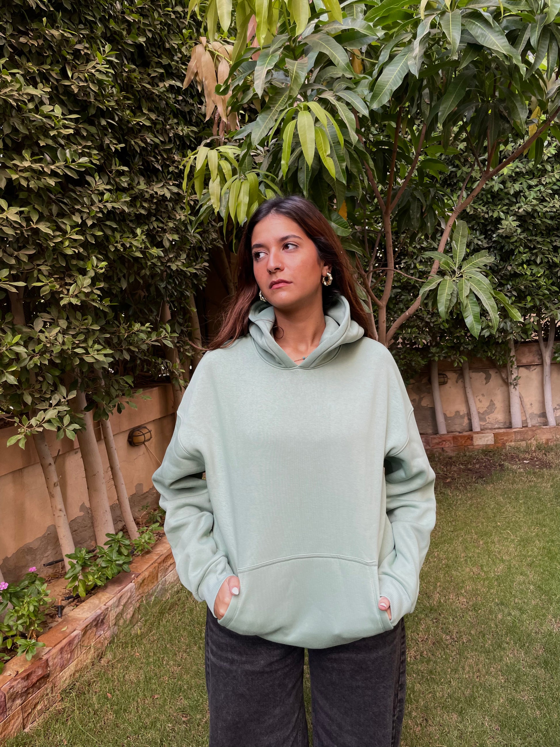 Sage Flow Hoodie