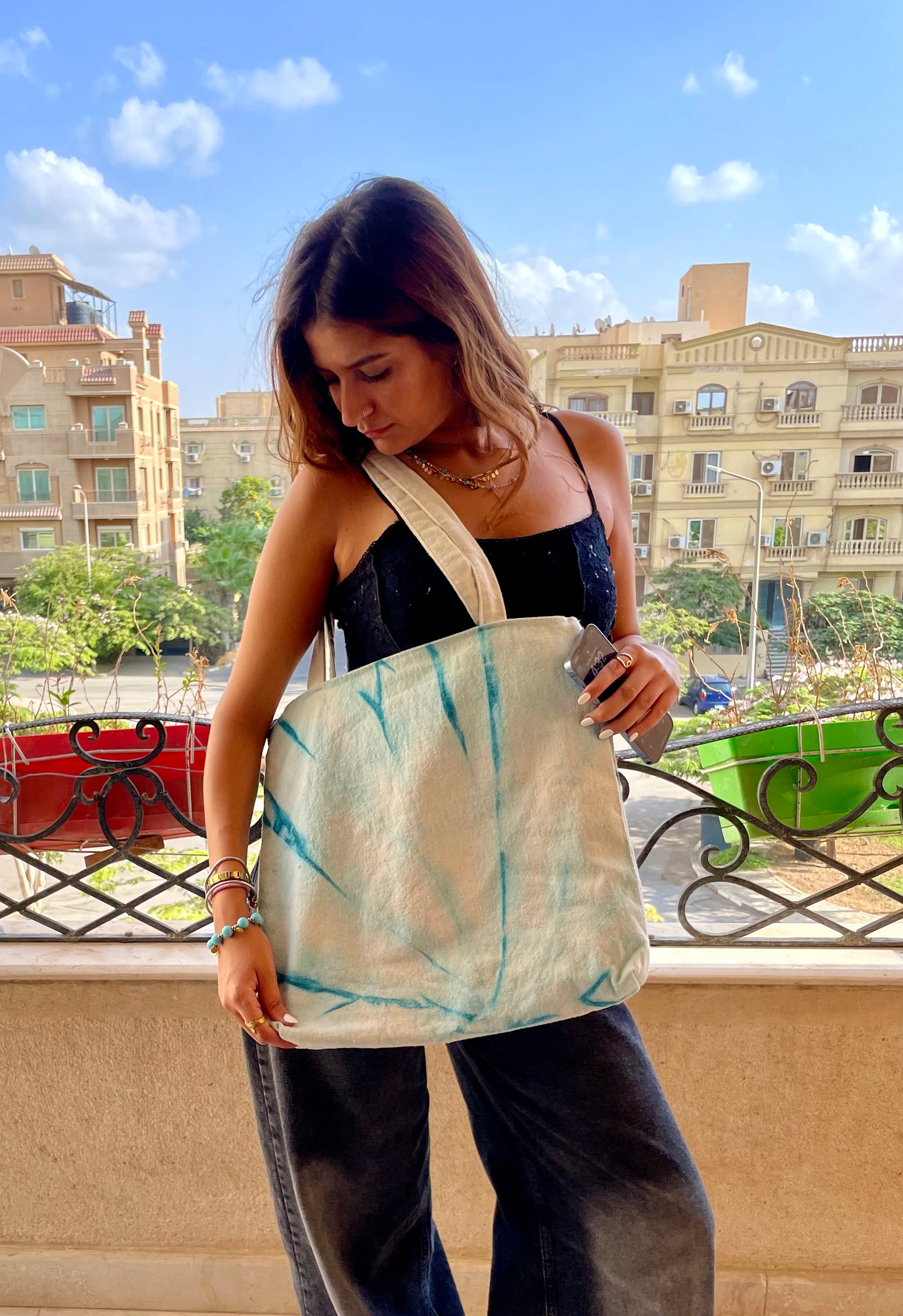 Tiny Tide Tote