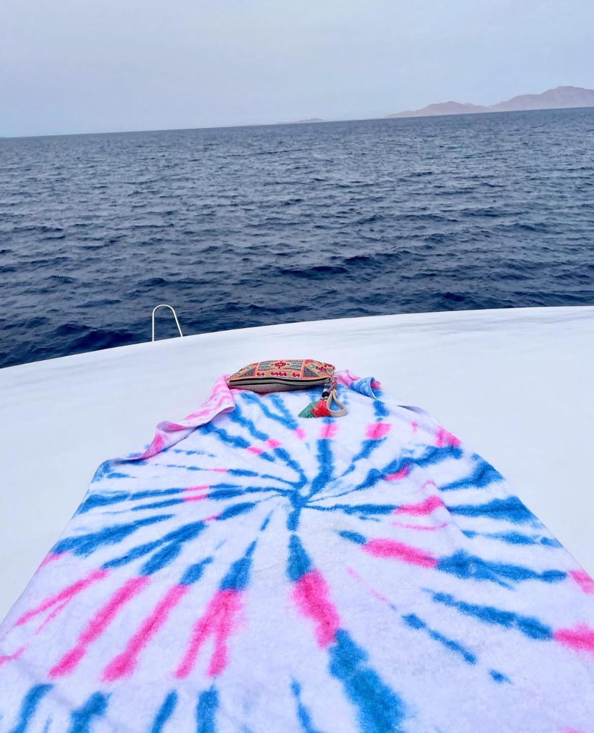 Towels - Pink / Blue