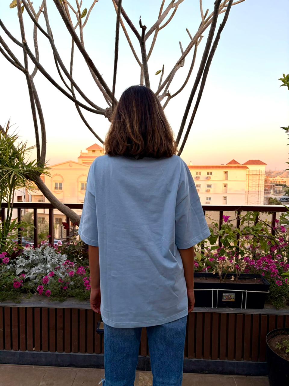 T-Shirt - Baby Blue