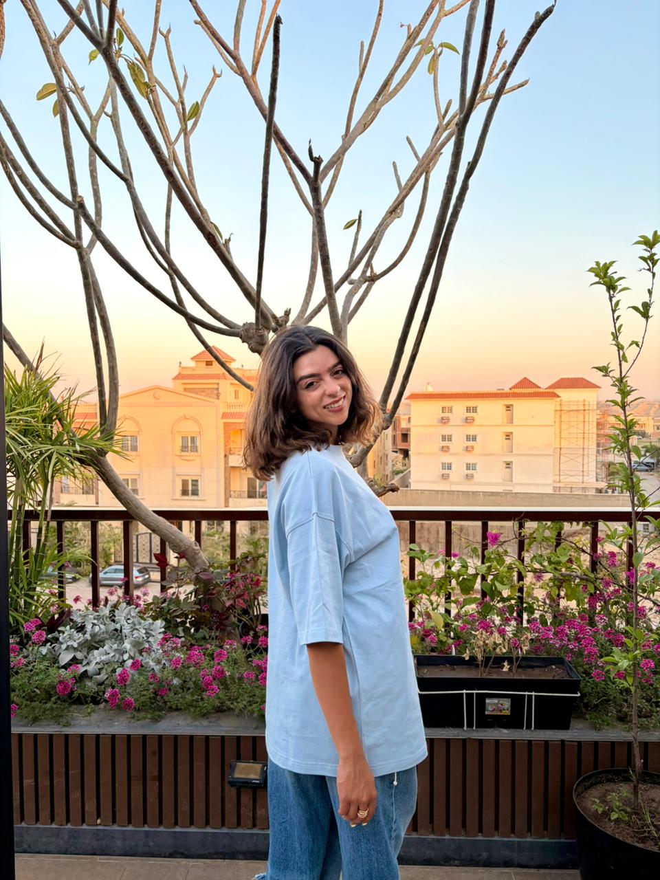 T-Shirt - Baby Blue