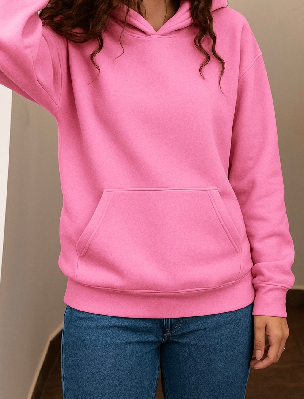 The blushed hoodie