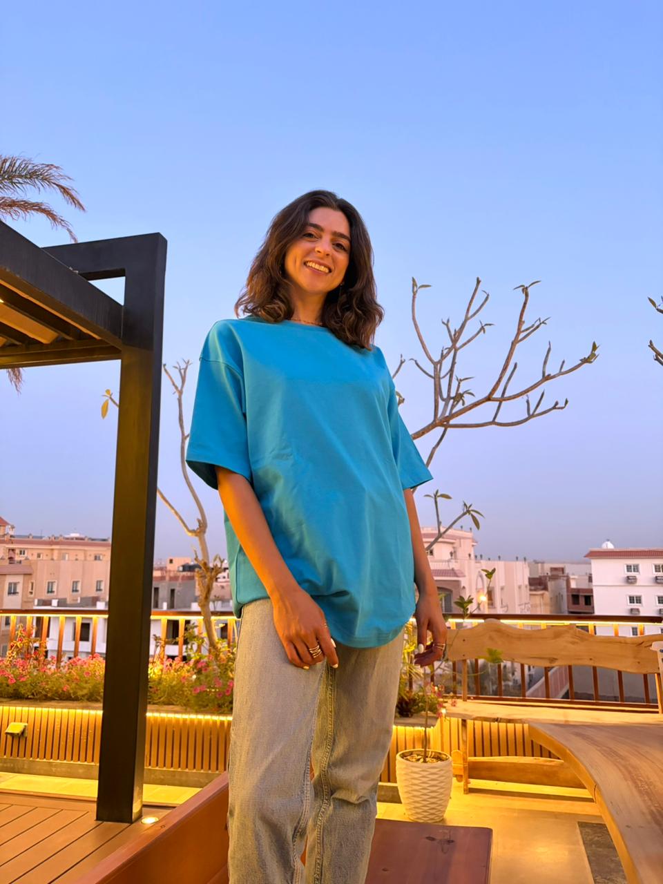 T-Shirt -Sky Blue