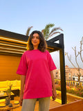 T-Shirt-Brink pink