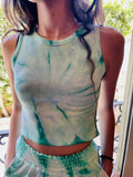 Crop Top - Green