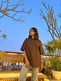 T-Shirt -Brown