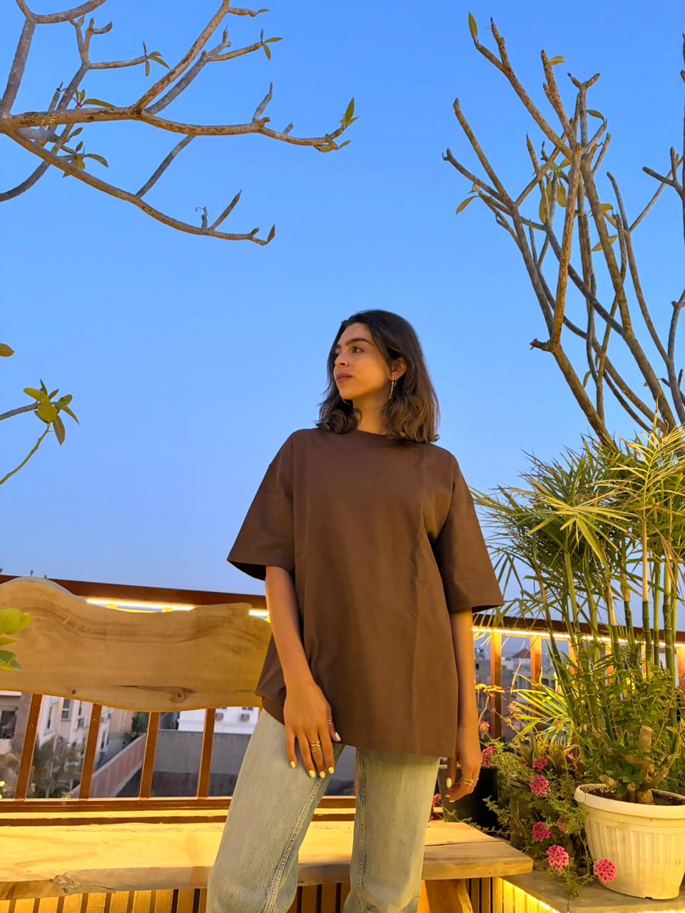 T-Shirt -Brown