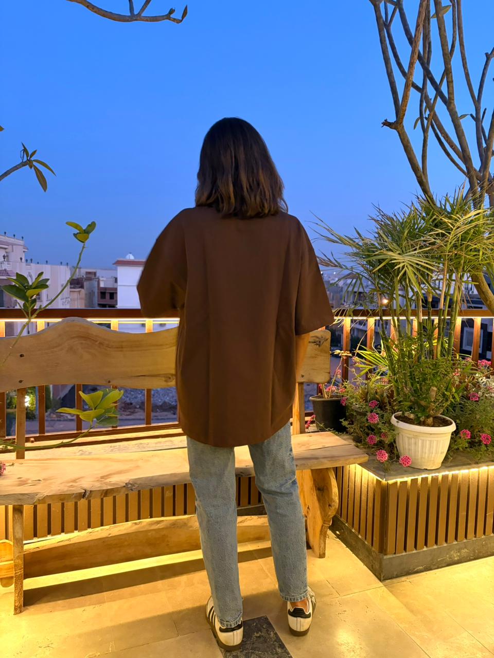 T-Shirt -Brown