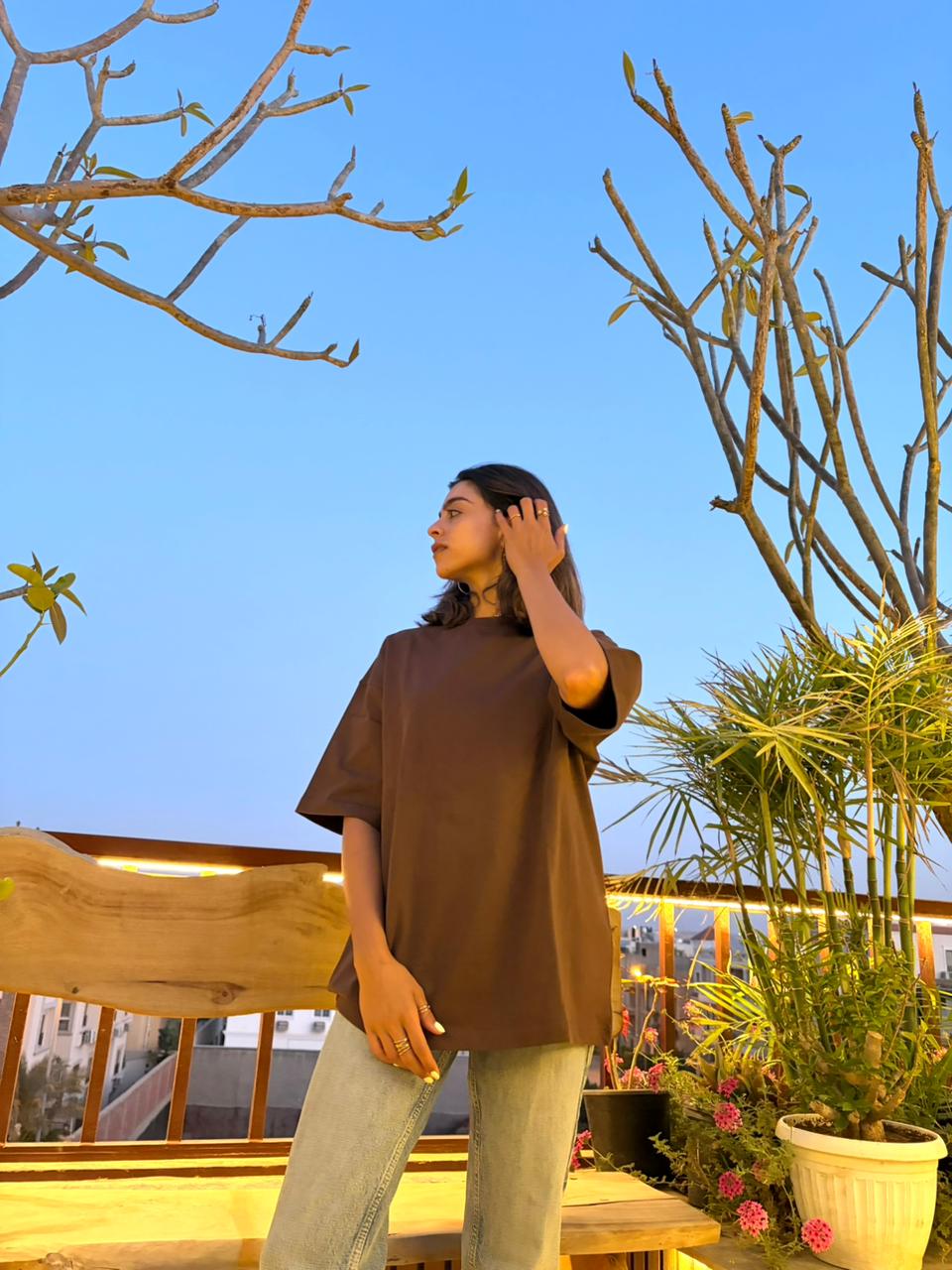 T-Shirt -Brown