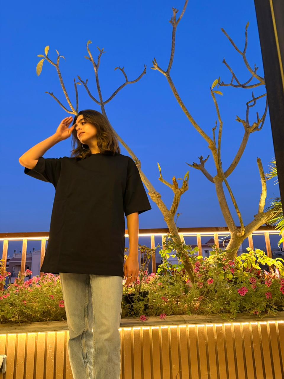 T-Shirt -Black