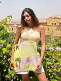 Tote Bag - Yellow/Pink