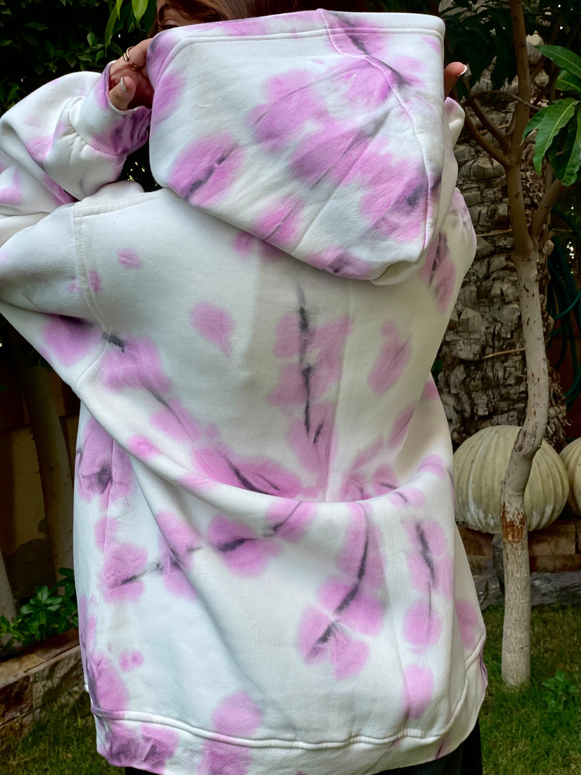 Violet Drip Hoodie