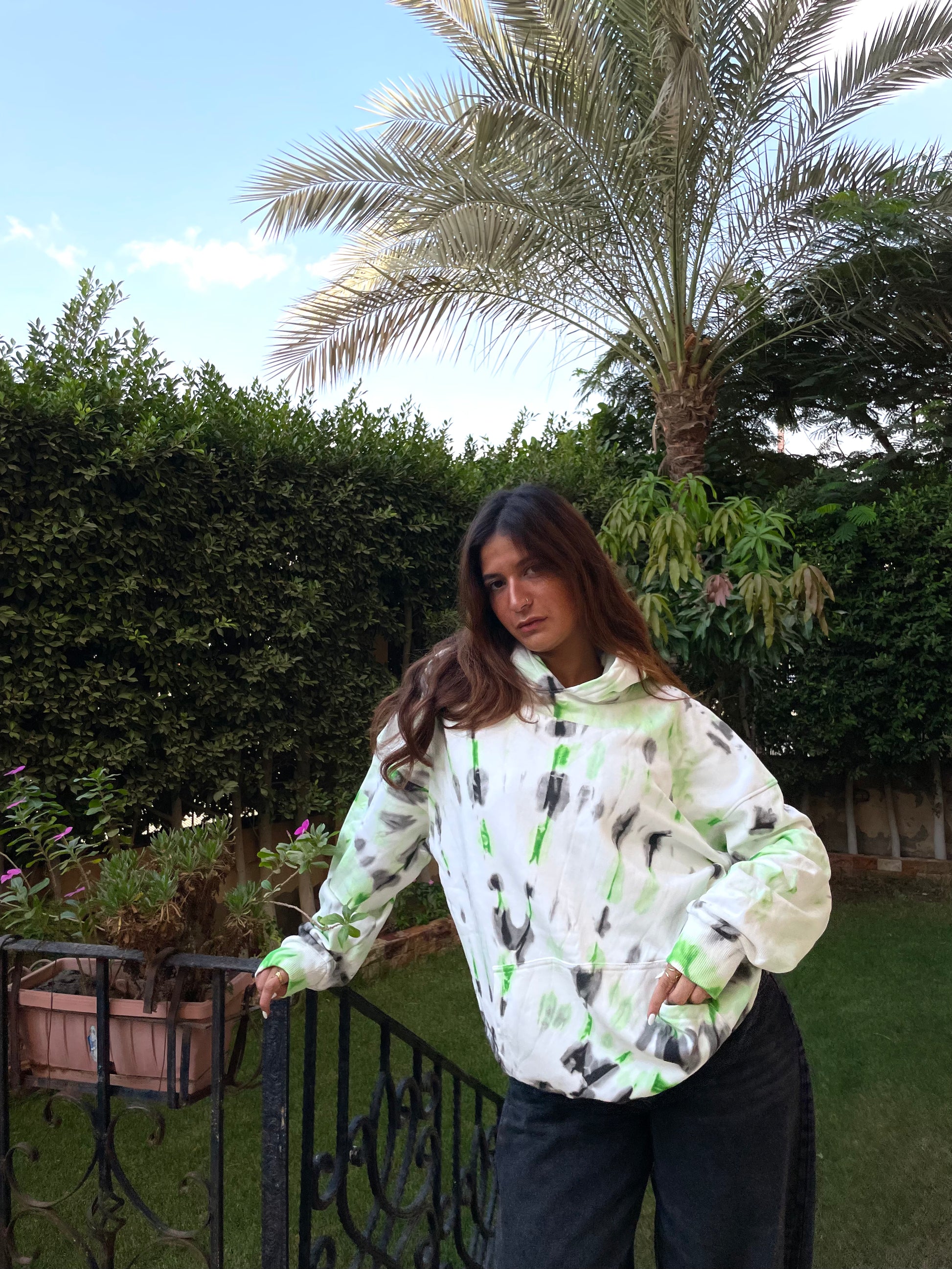 Mint Drift Hoodie