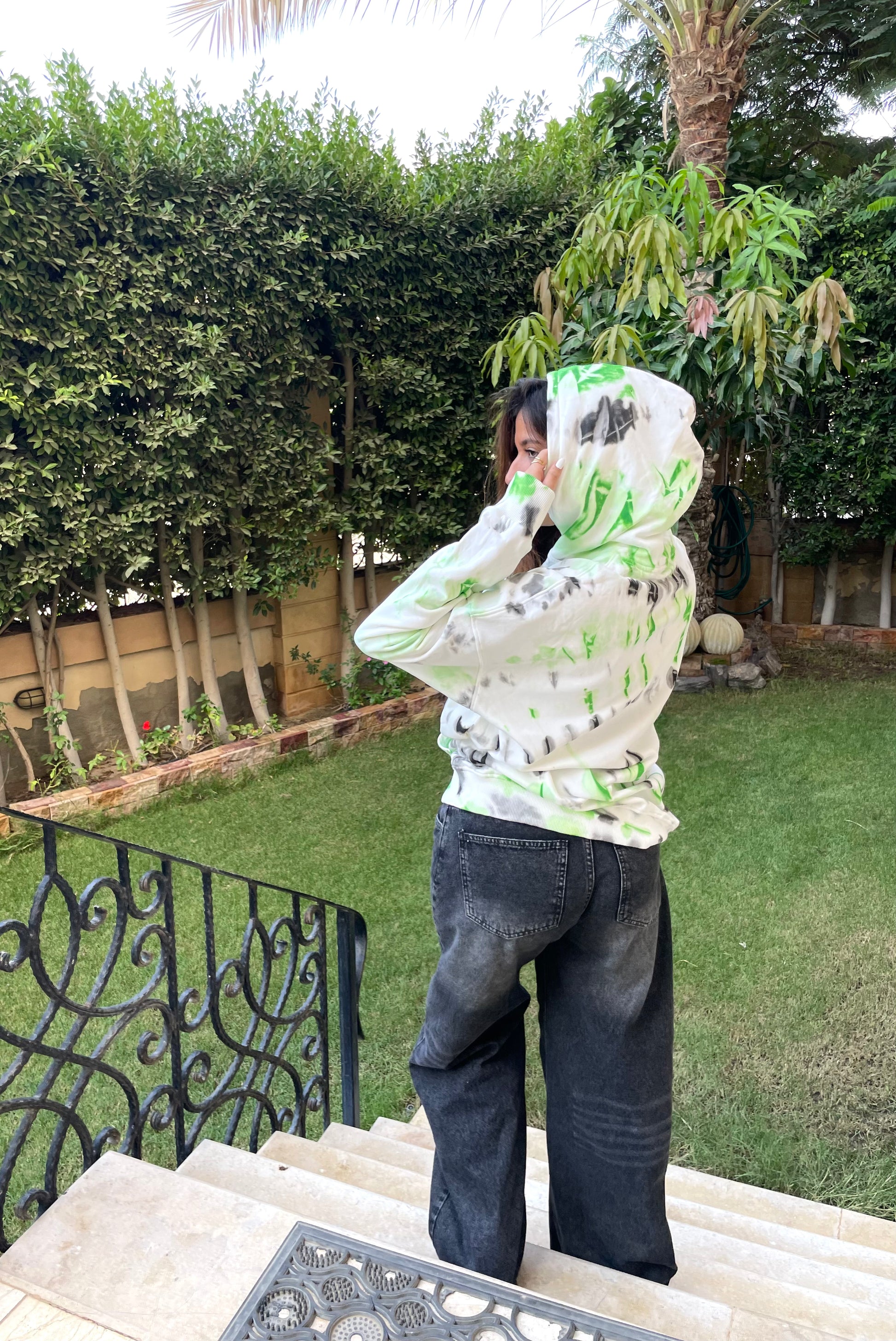 Mint Drift Hoodie