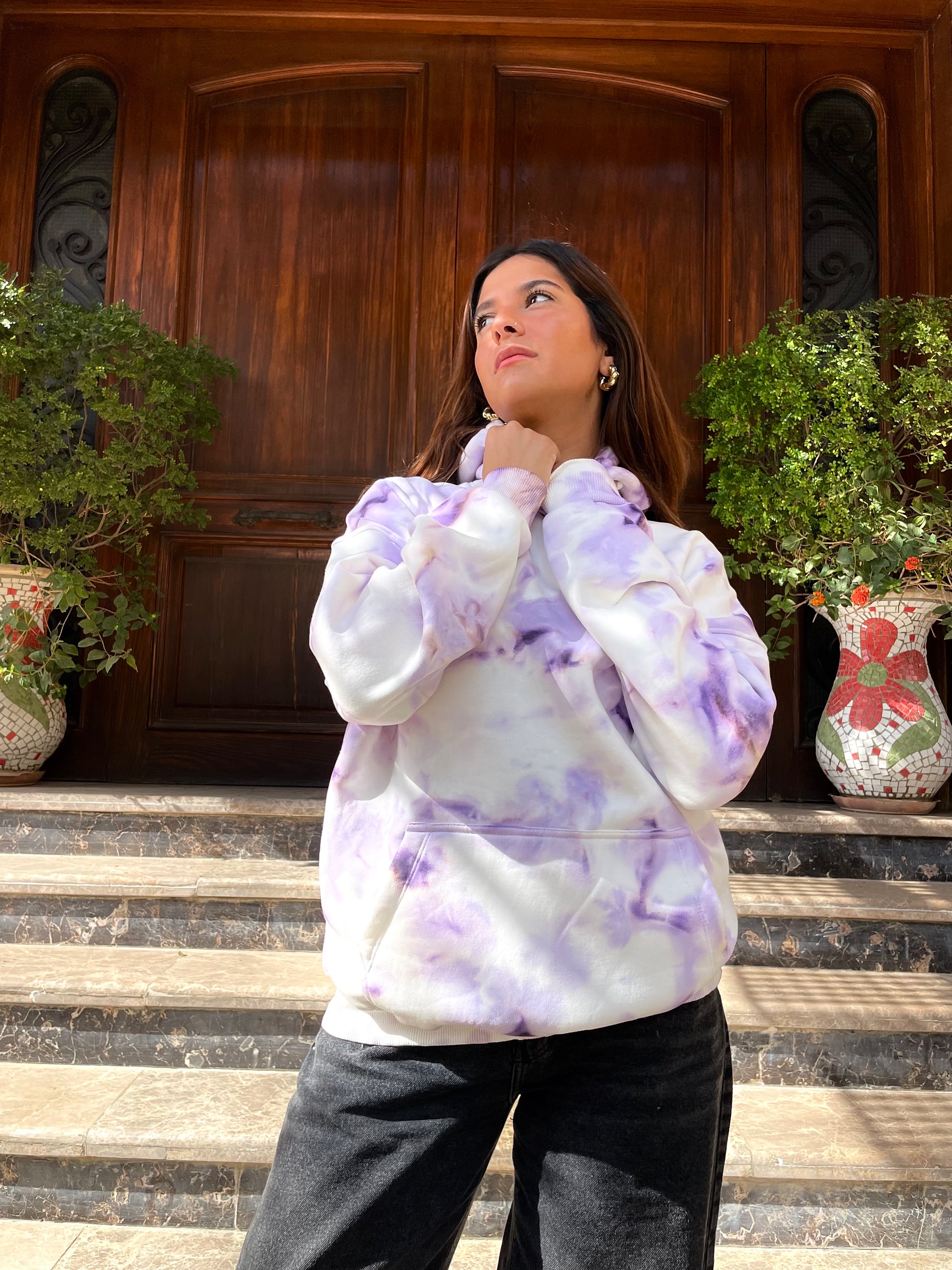 Lilac Dream Hoodie