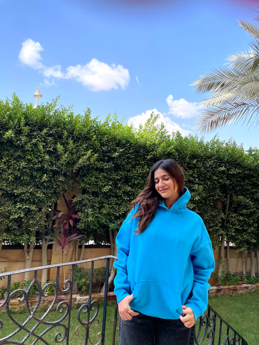 Blue Haze Hoodie