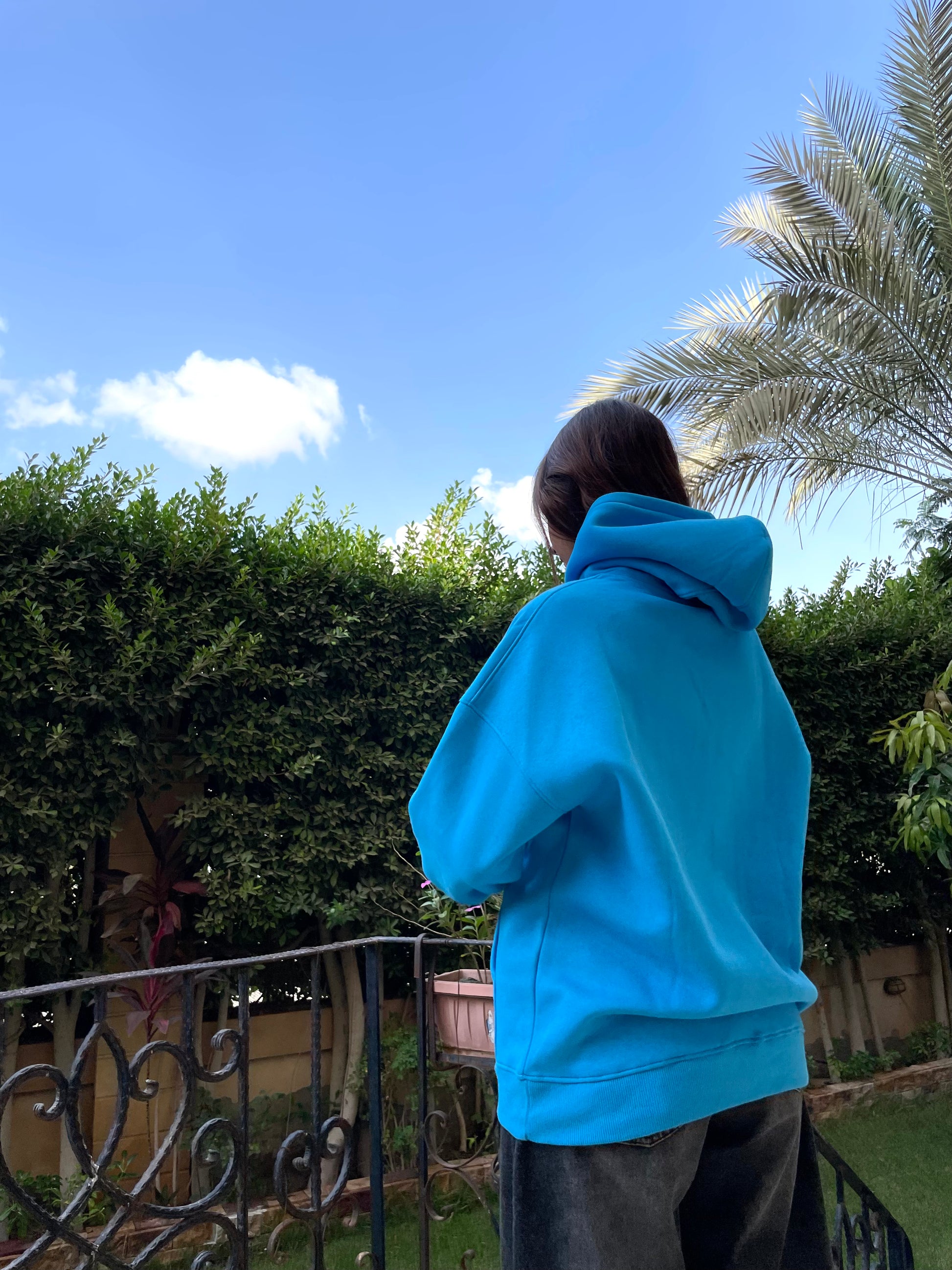 Blue Haze Hoodie