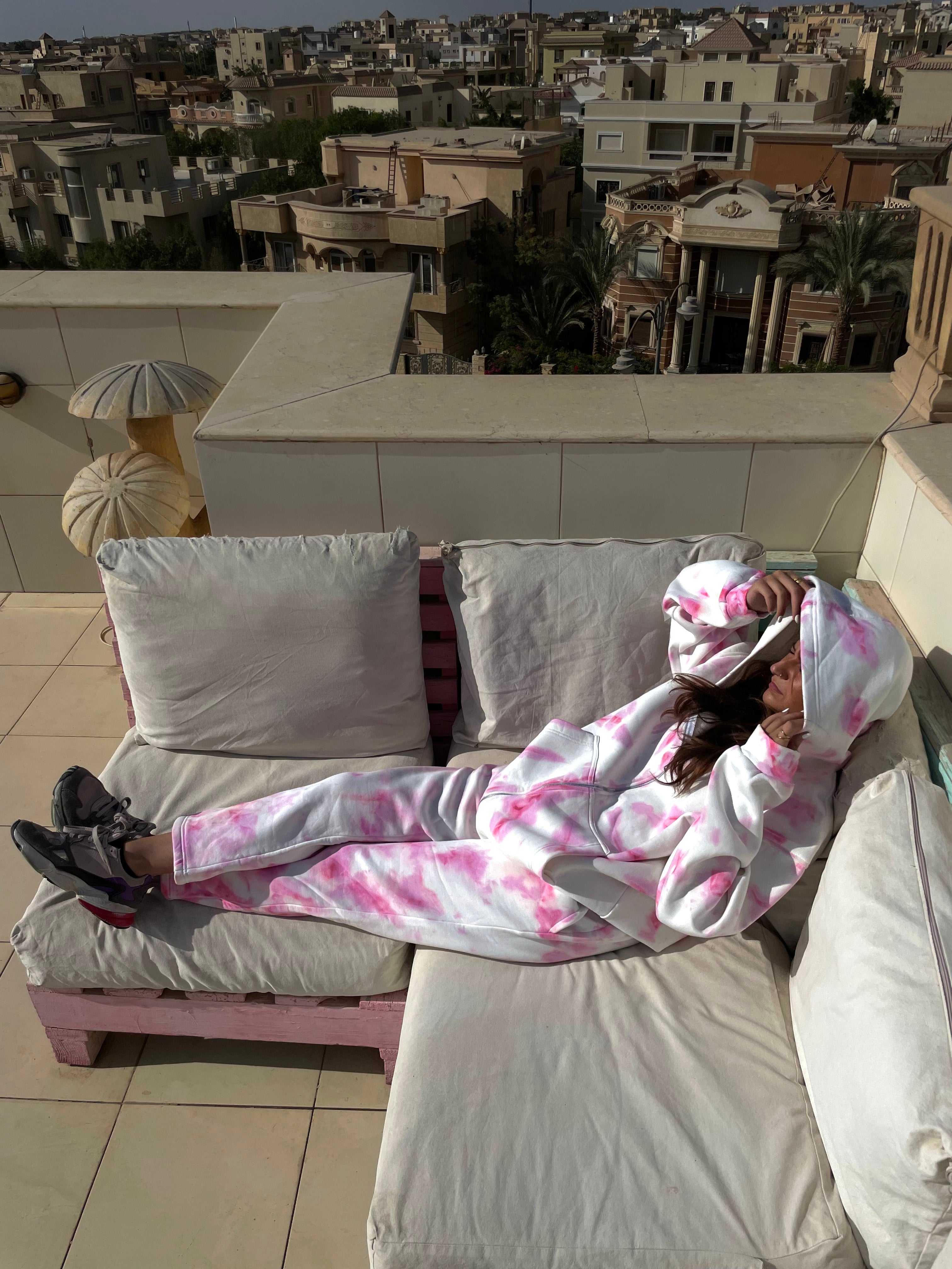 Pink Drift sweatpants
