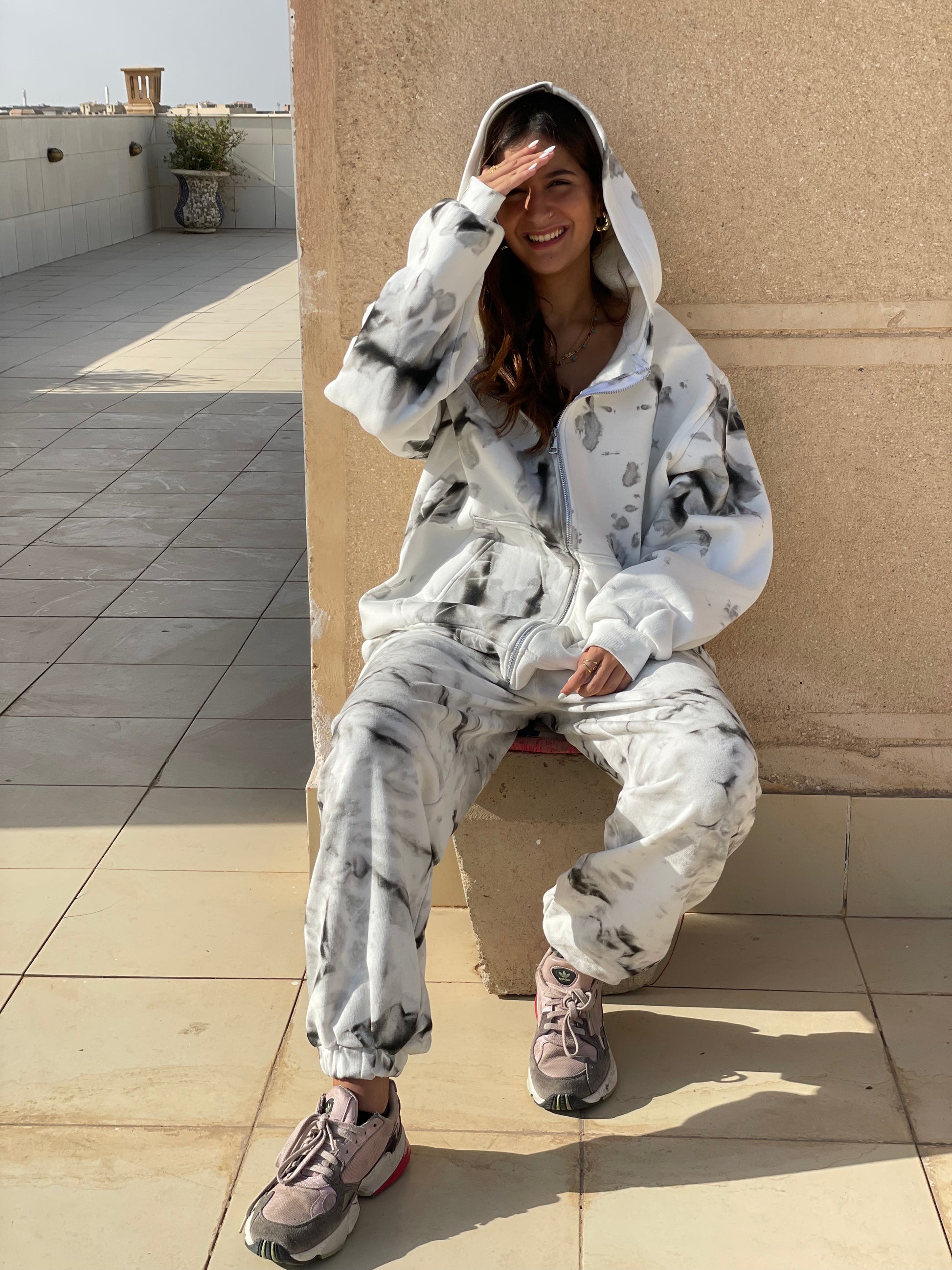 Storm Drift Sweatpants