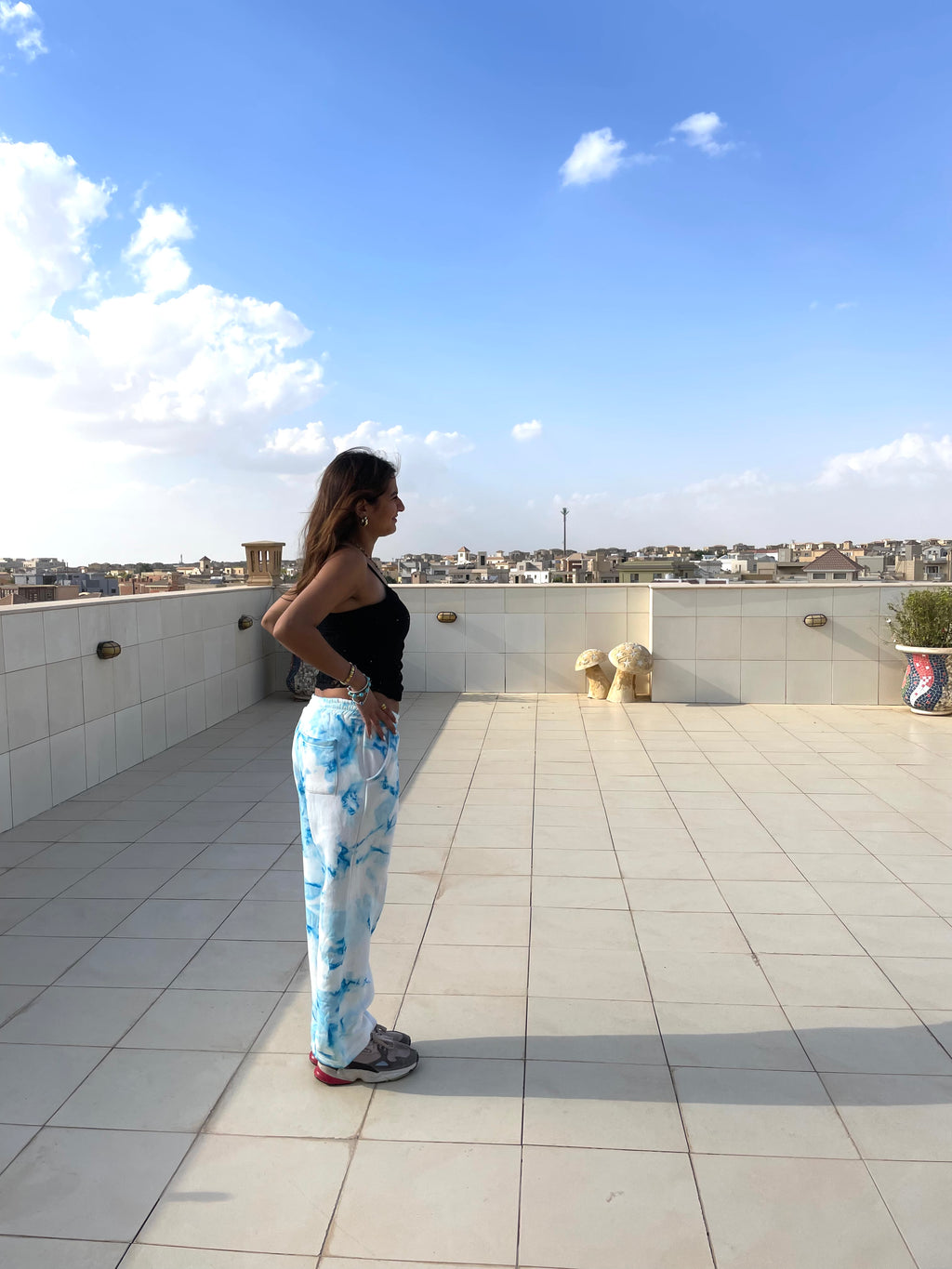 Blue Tide Sweatpants