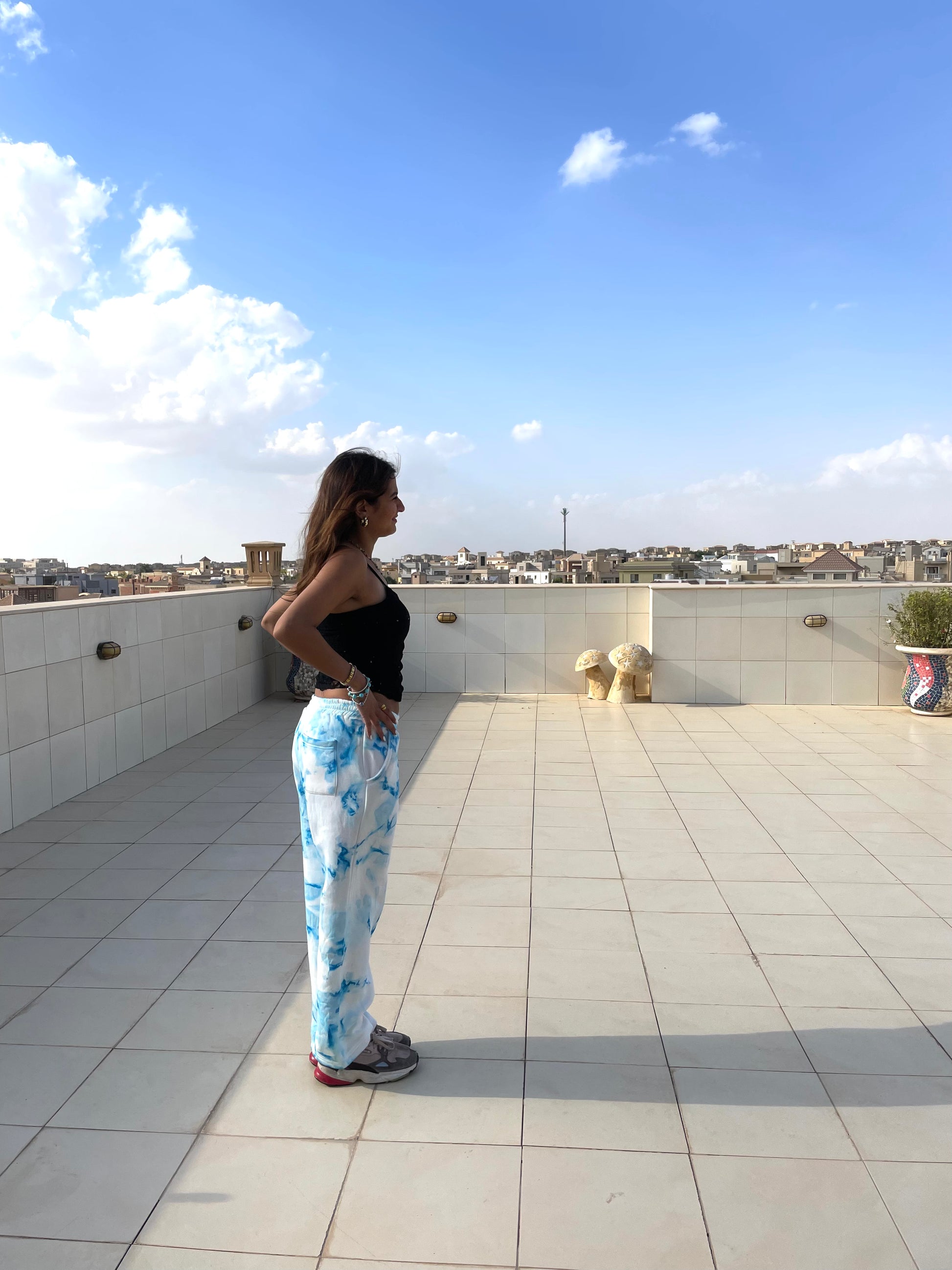 Blue Tide Sweatpants