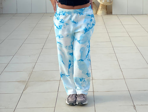 Blue Tide Sweatpants