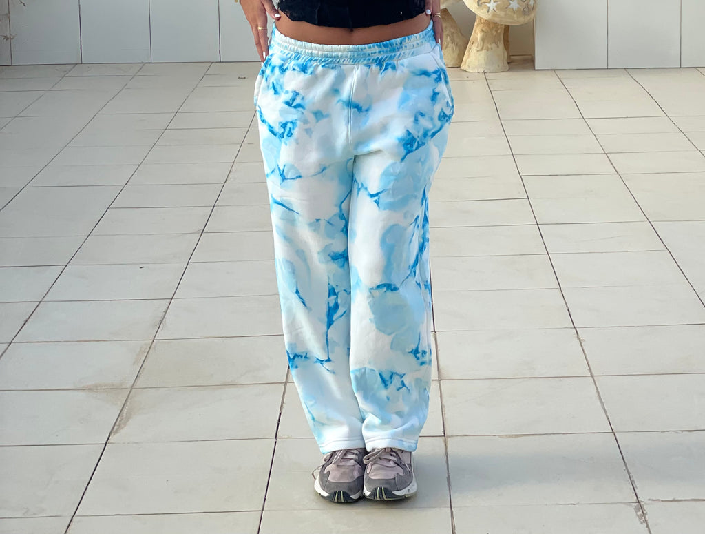 Blue Tide Sweatpants
