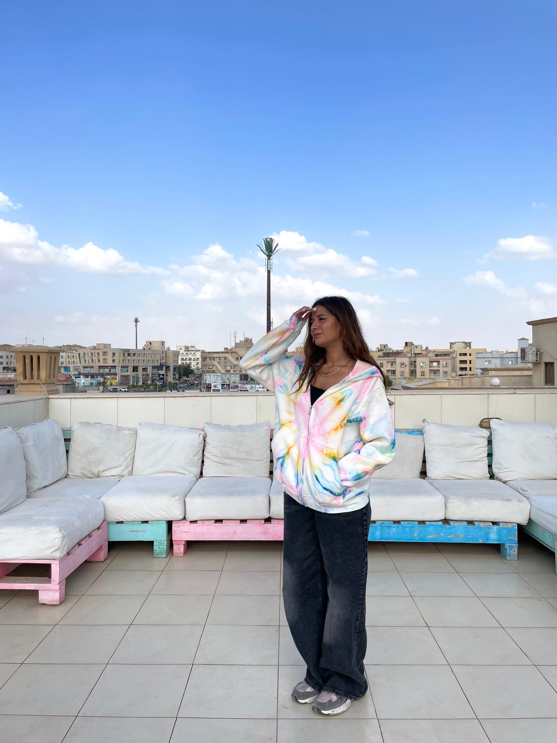 Pastel Dream Hoodie