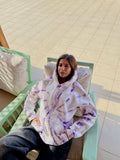 Lavender Swirl Hoodie