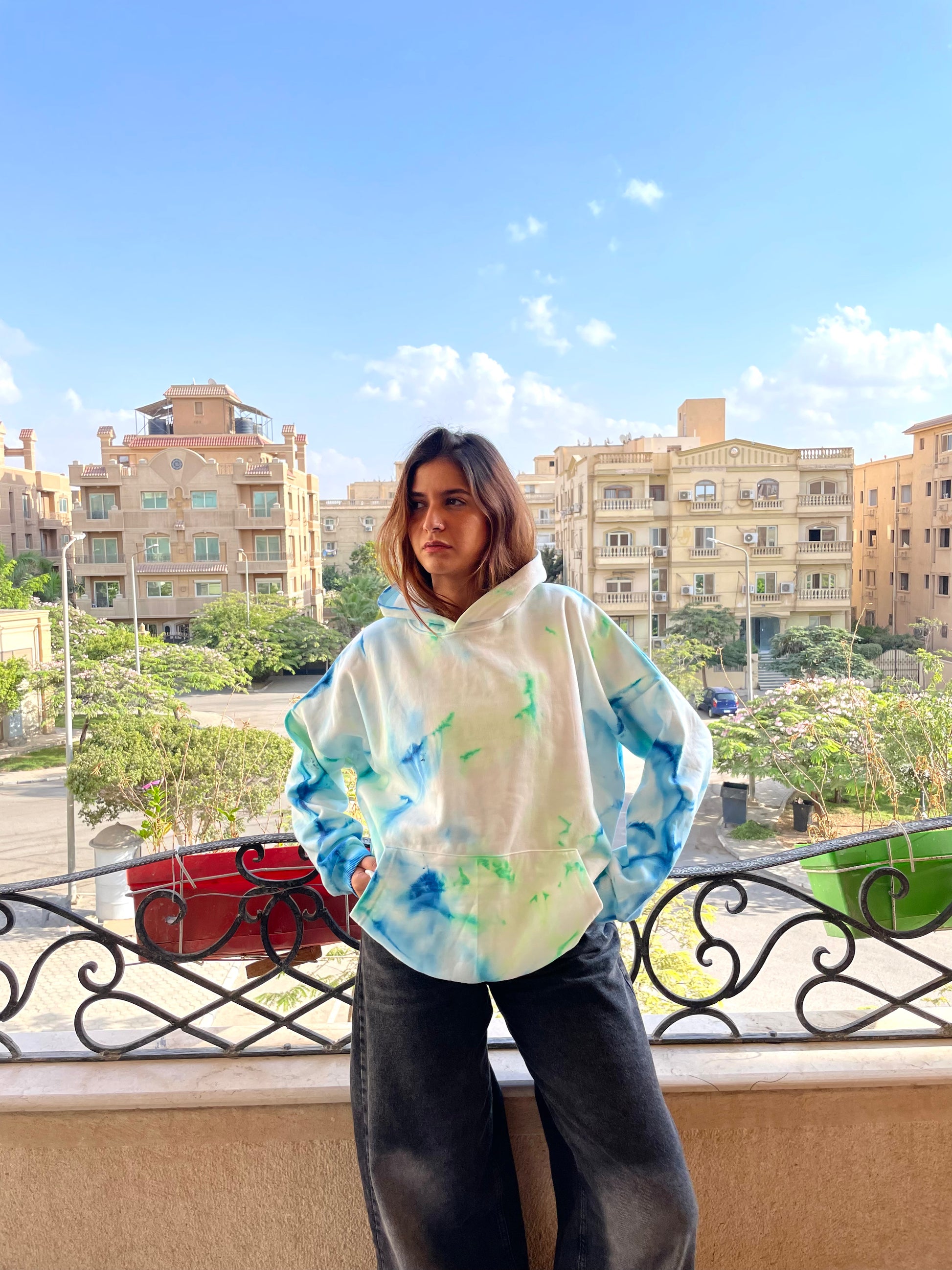 Blue Mint Hoodie