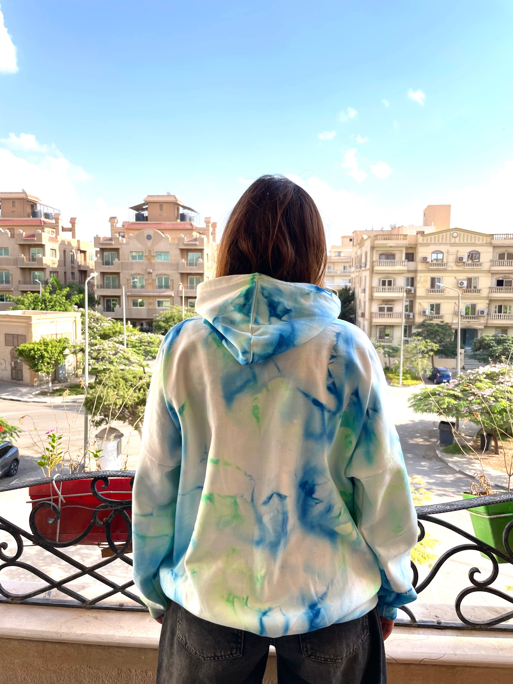 Blue Mint Hoodie