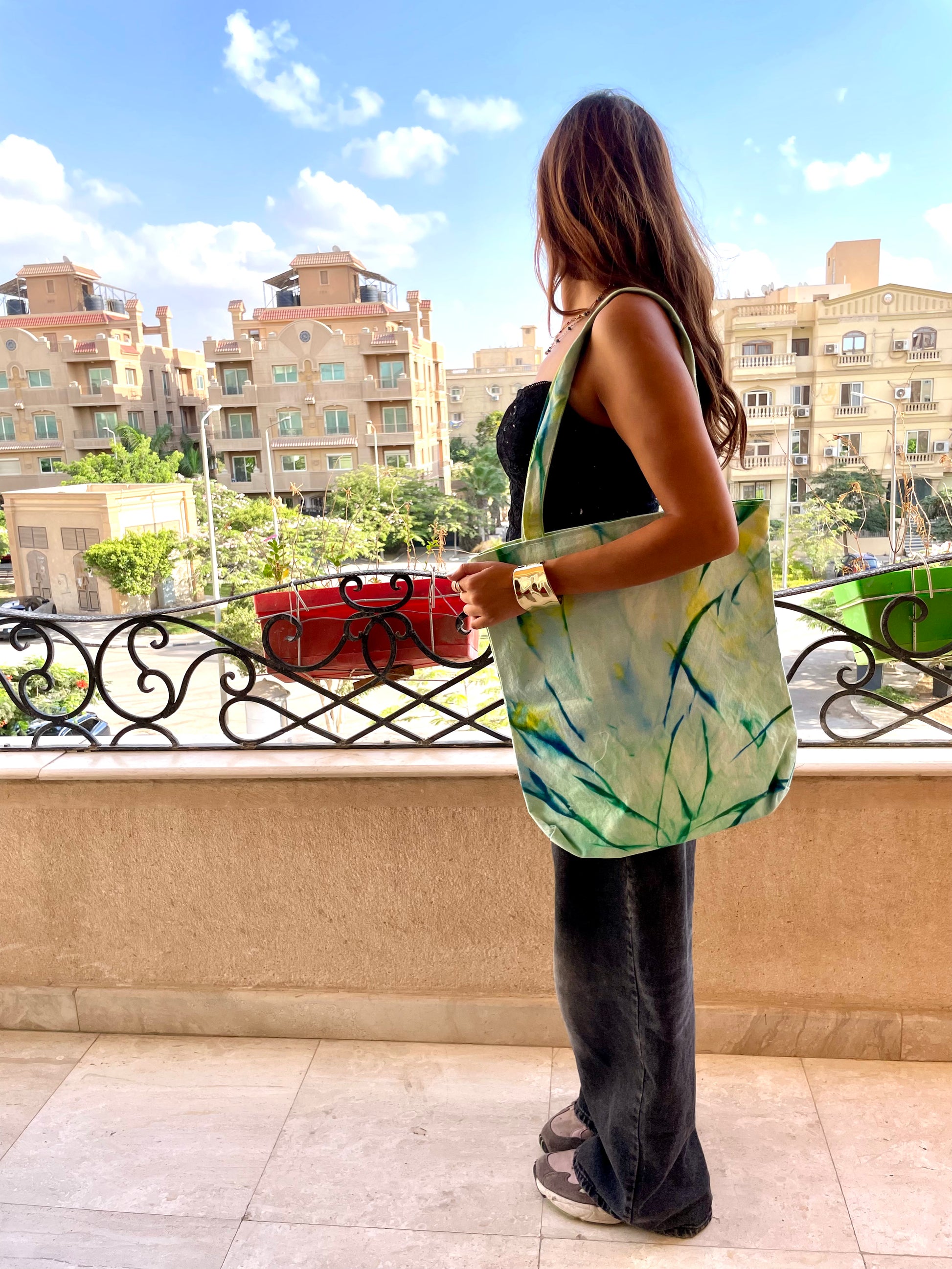Lime Lagoon Tote