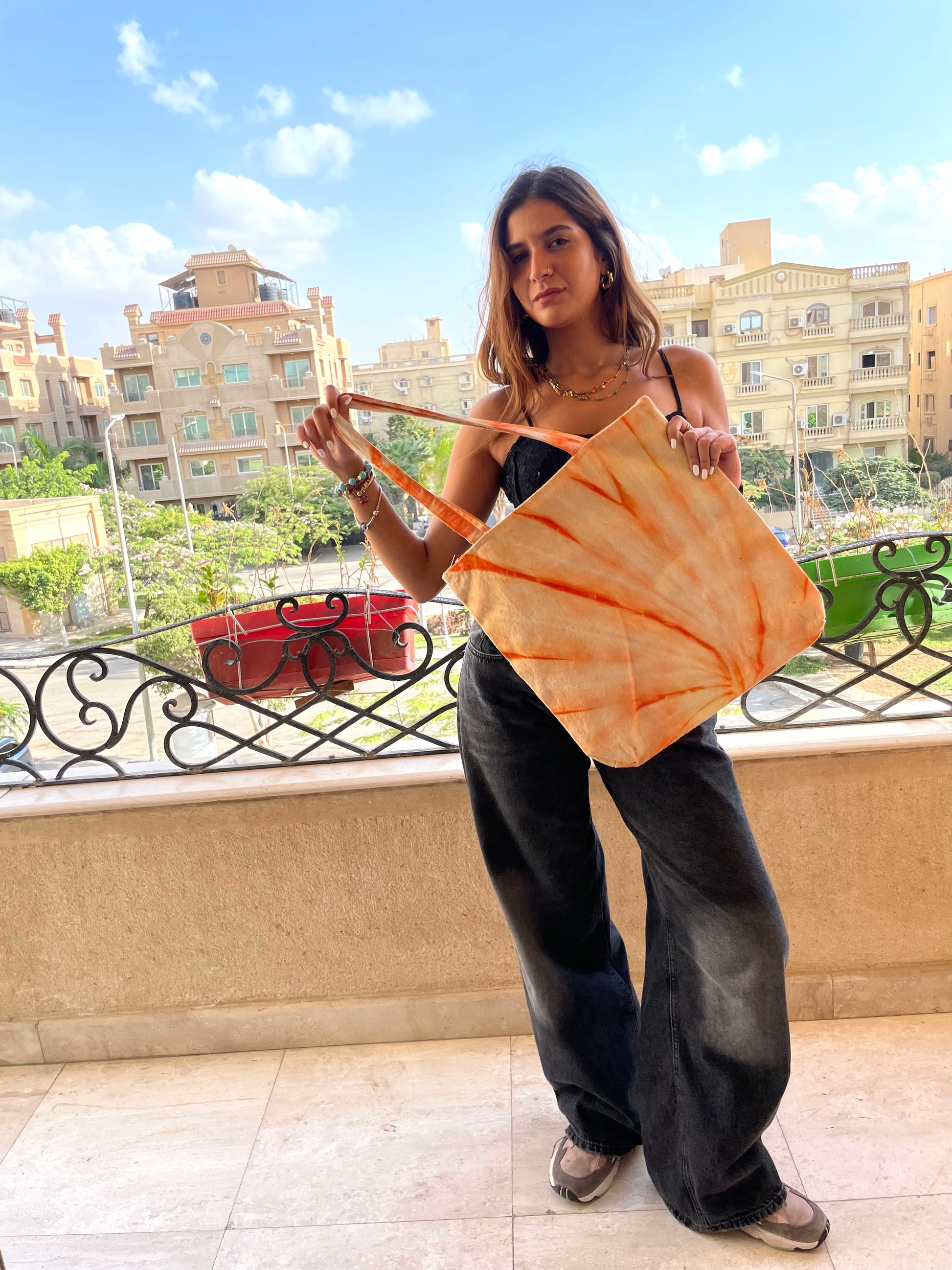 The Orange tote