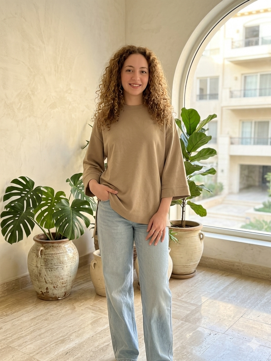 Relaxed Long Sleeve T-shirt