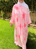 Modest Summer Dresss - Pink