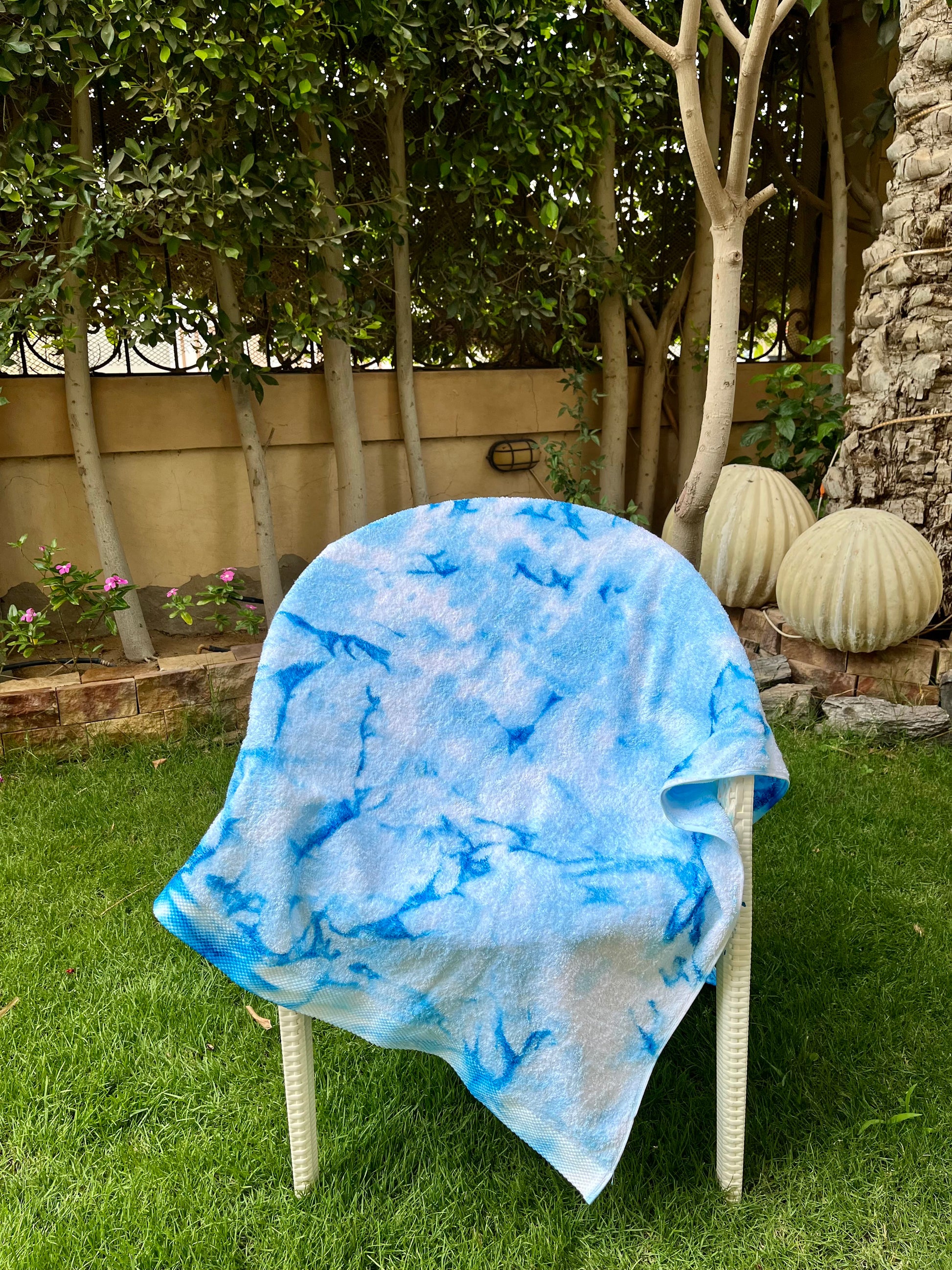 Towels - Blue