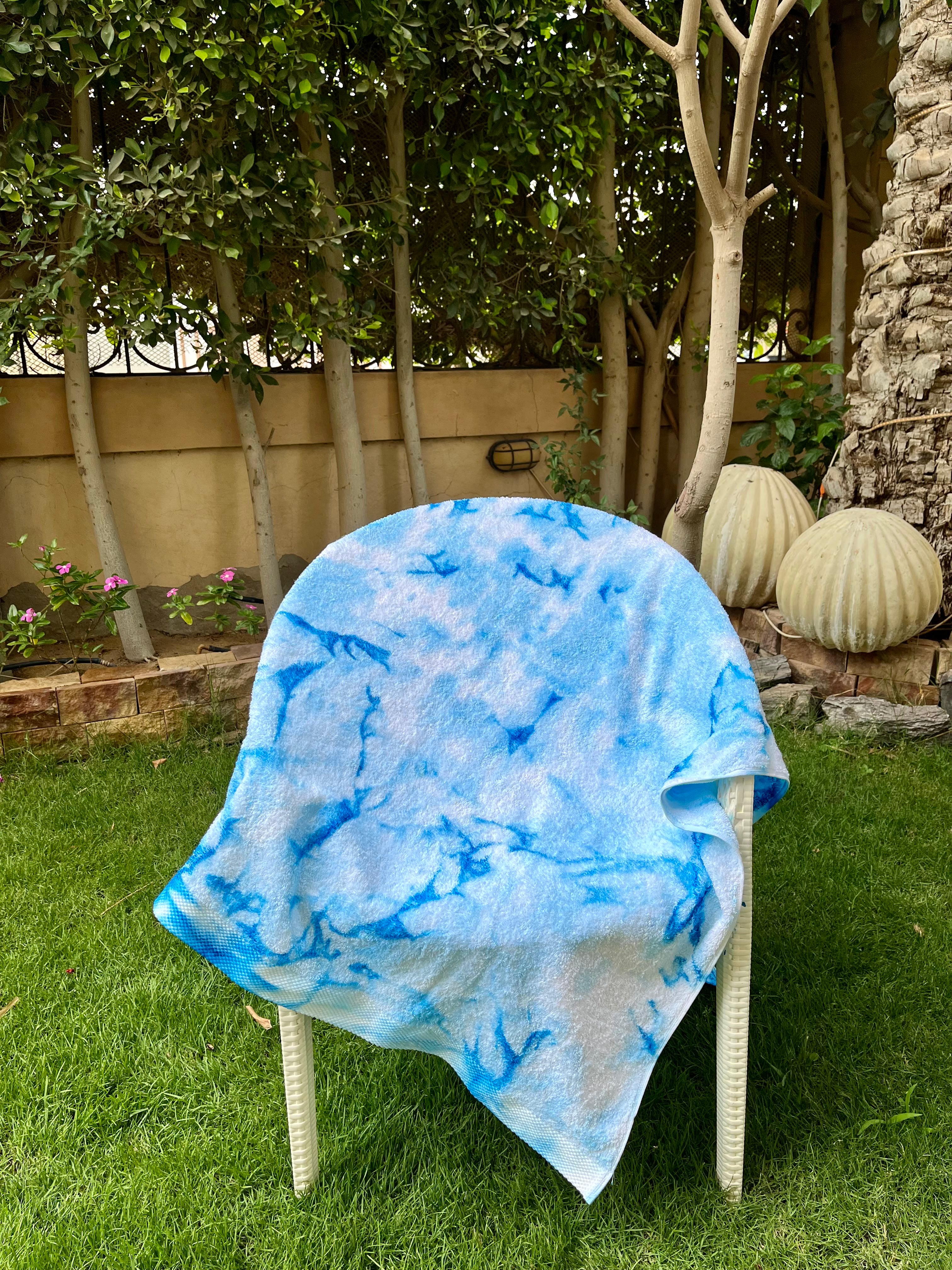 Towels - Blue