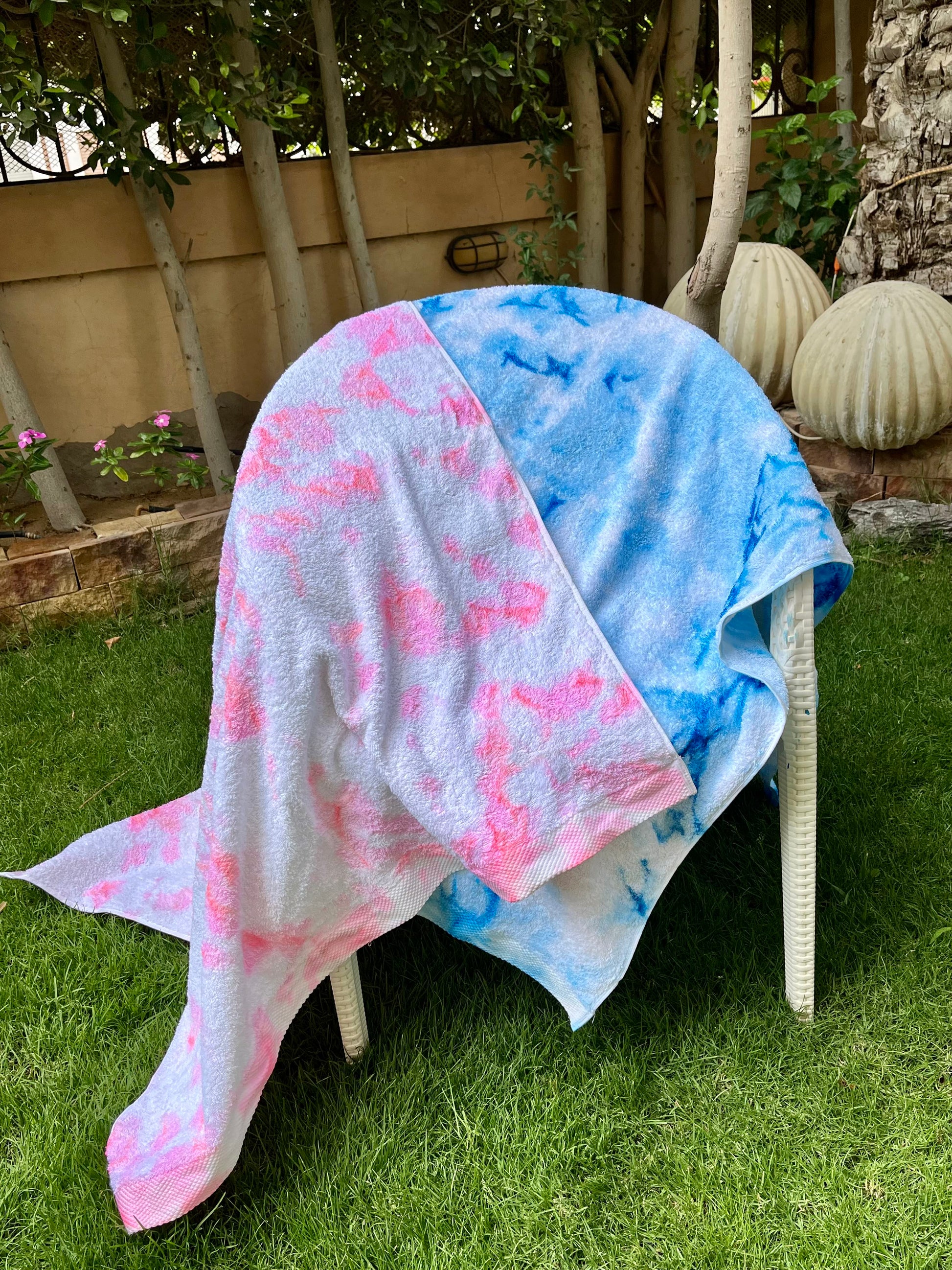 Towels - Blue