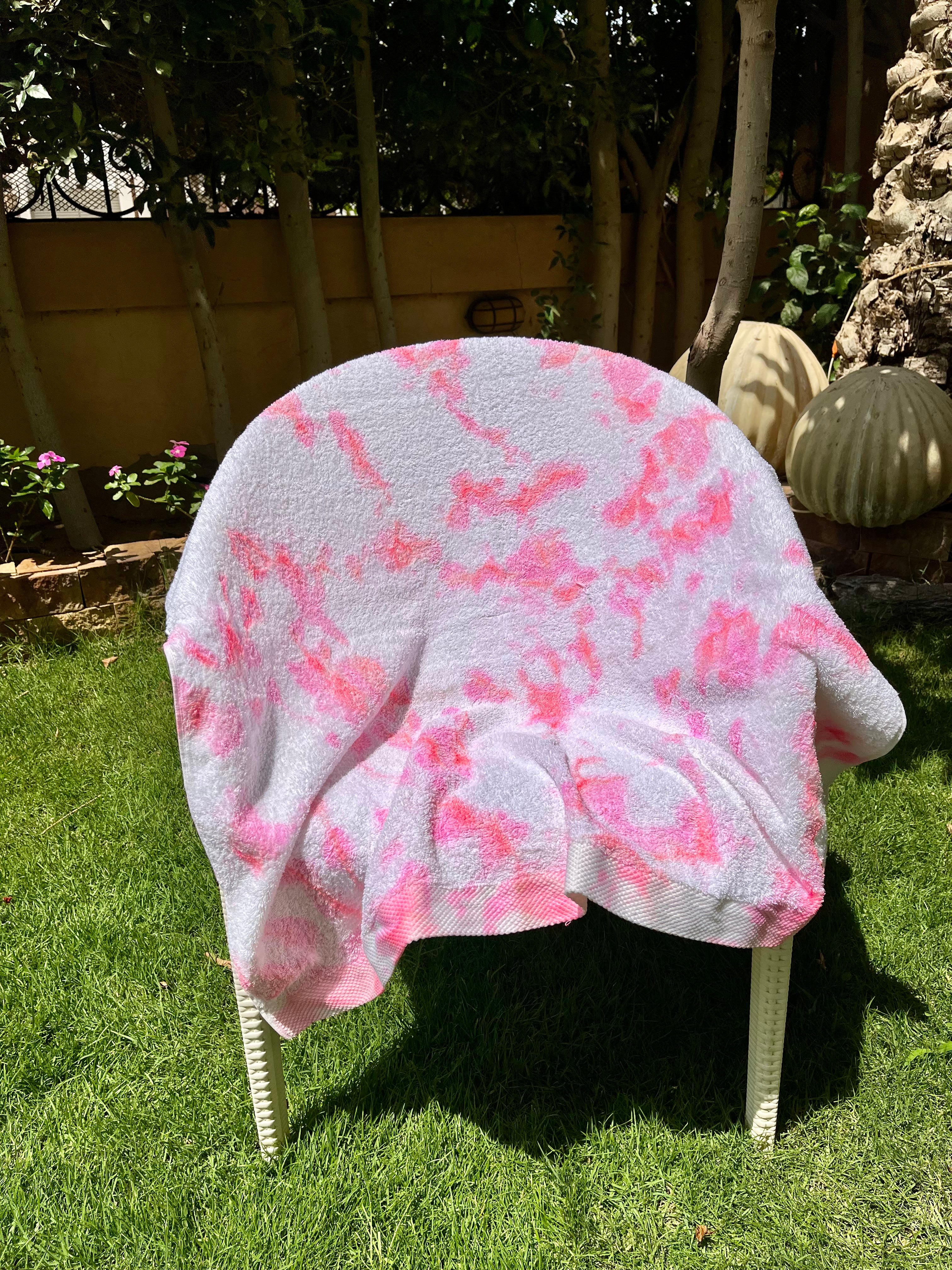 Towels - Pink