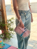 Pouch - Pink / Blue