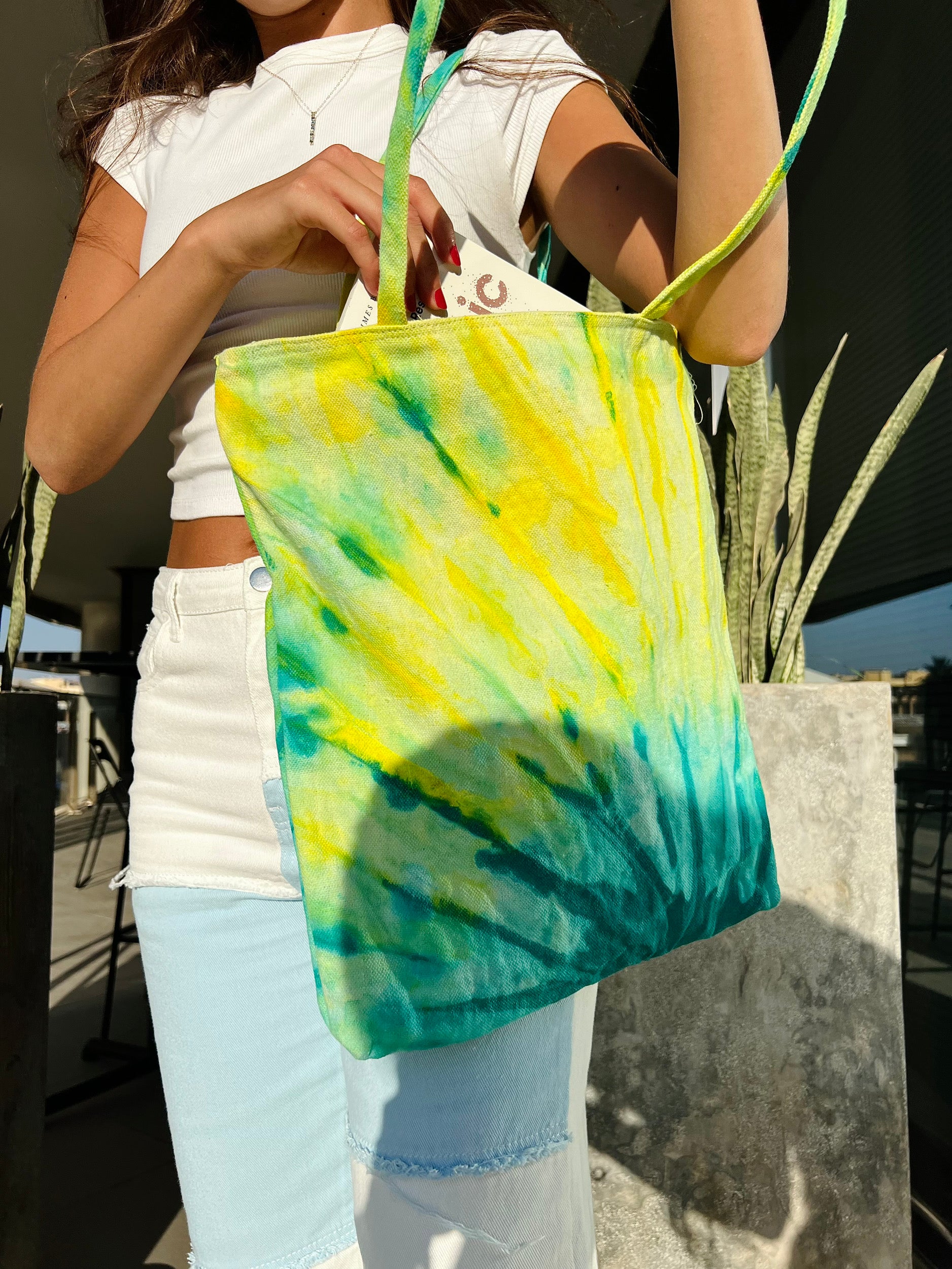 Tote Bag - Yellow/Green