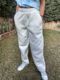 Sweatpant - White