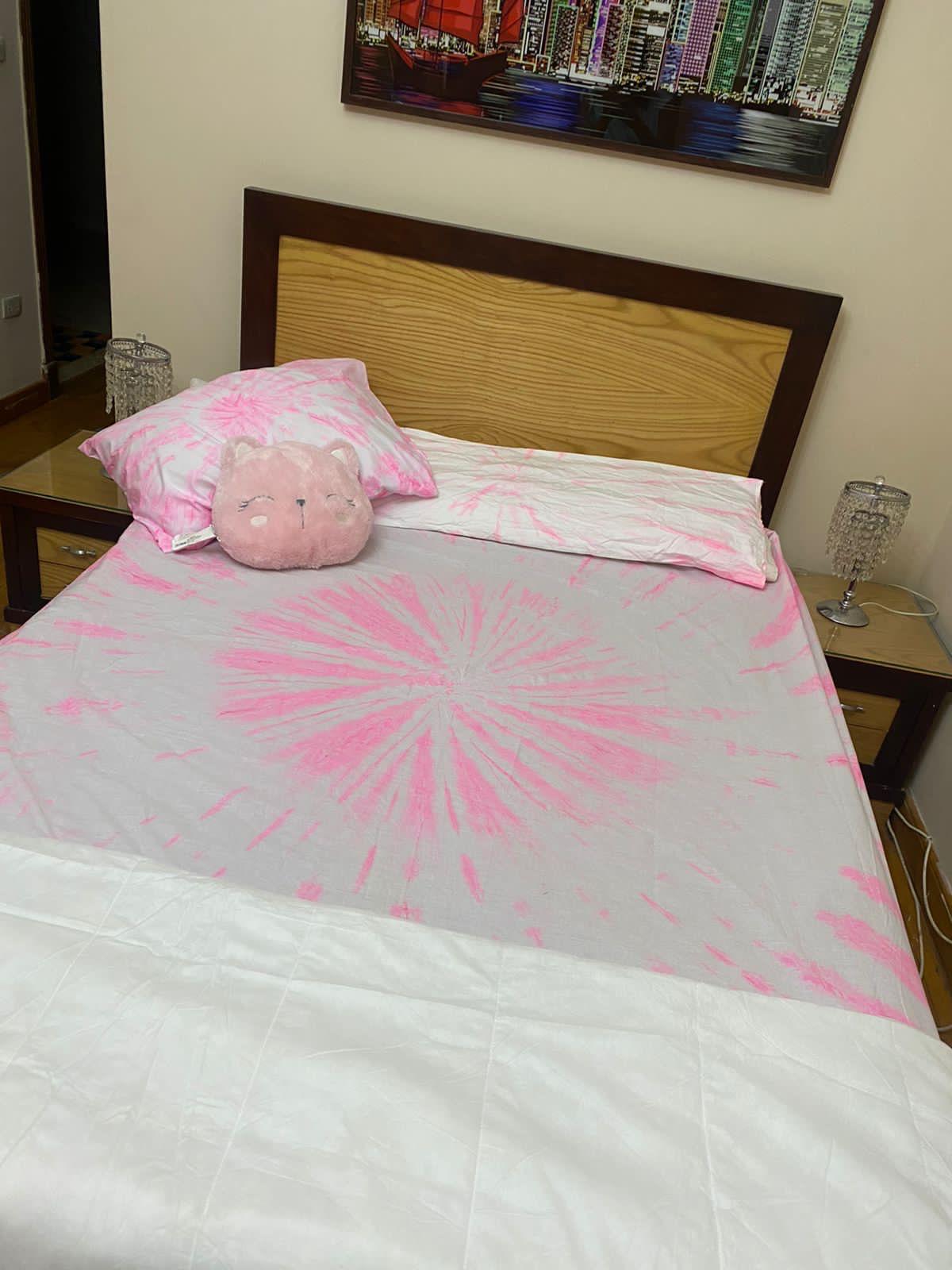 Bed Sheet - Pink