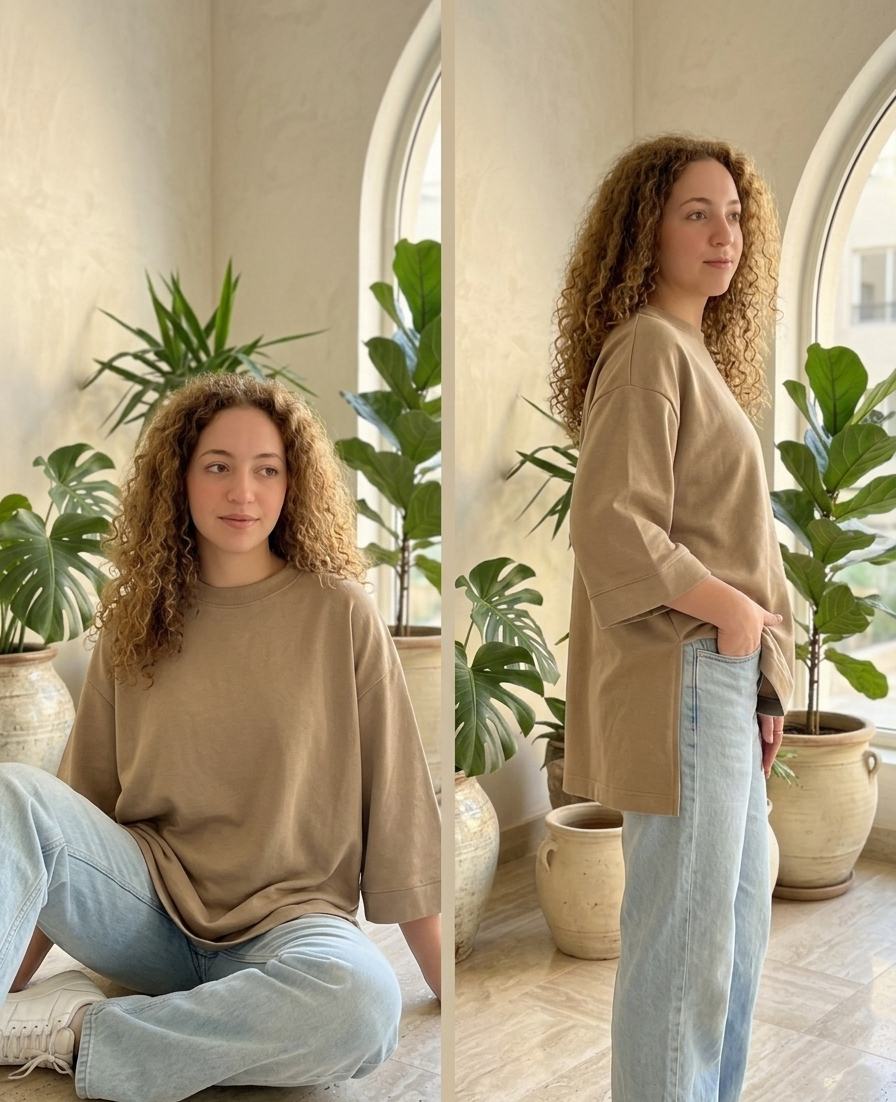 Relaxed Long Sleeve T-shirt