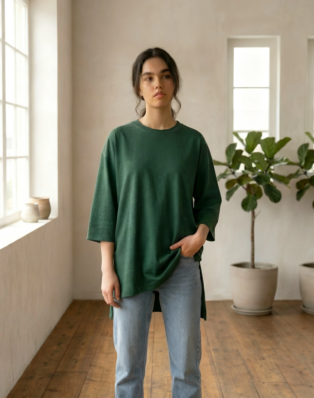 Relaxed Long Sleeve T-shirt
