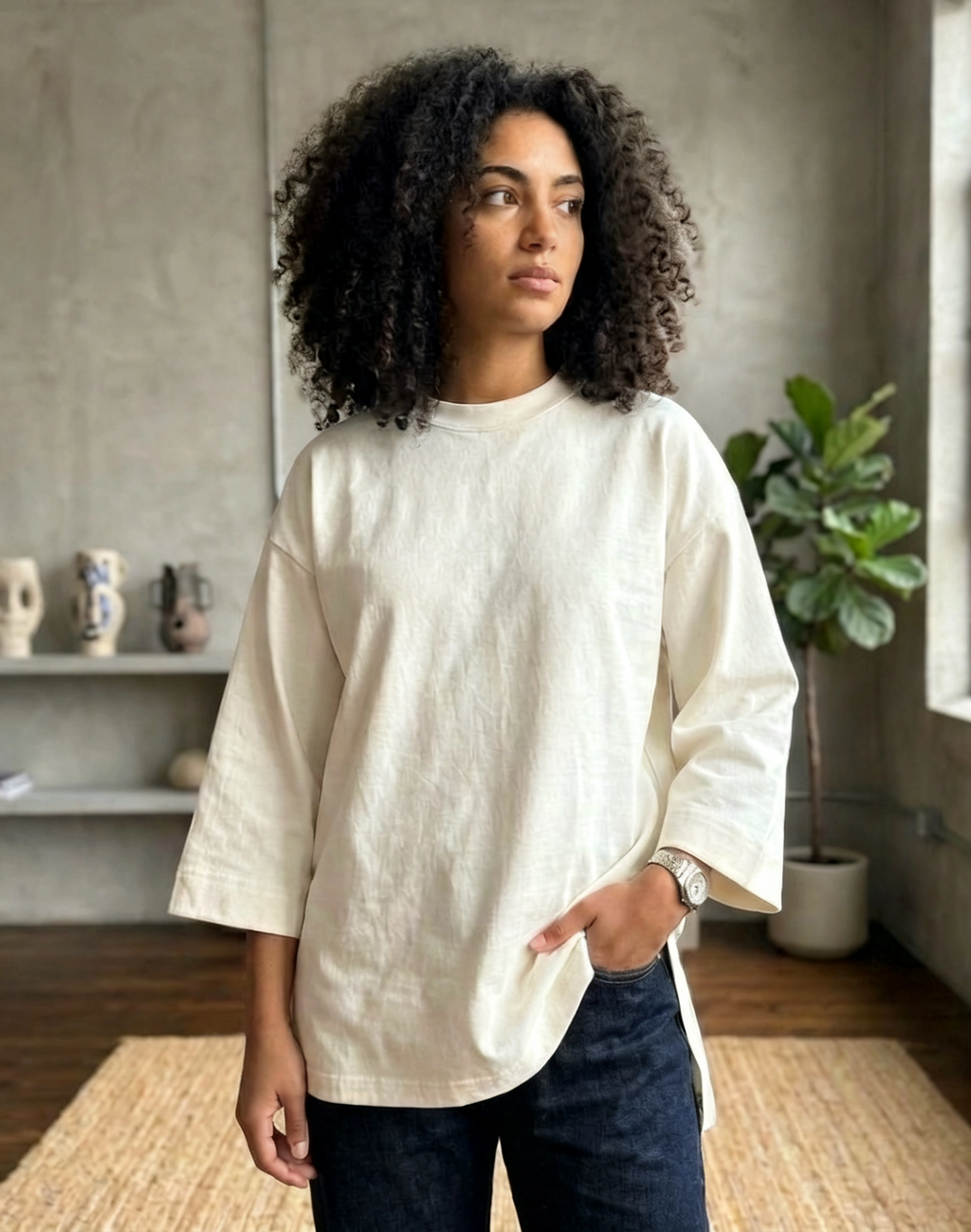 Relaxed Long Sleeve T-shirt