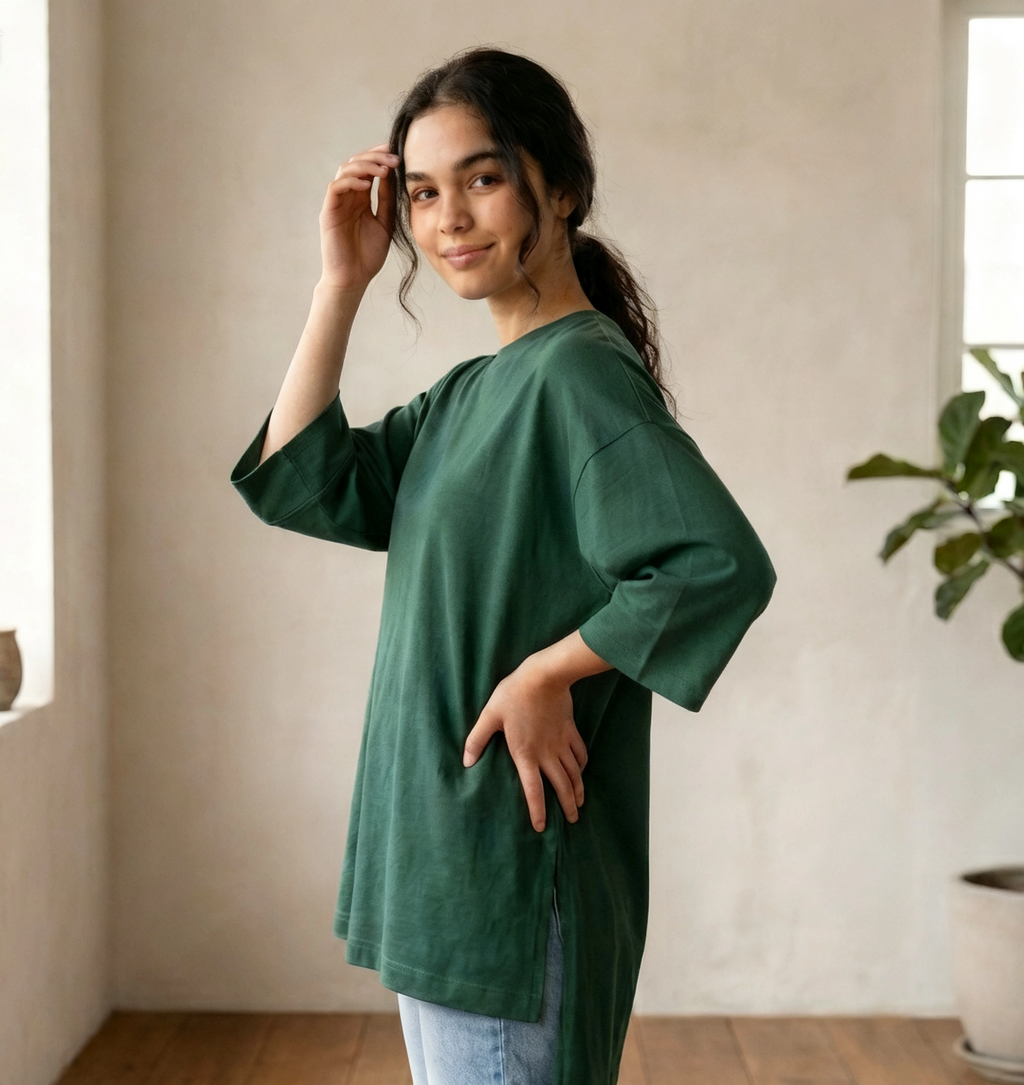Relaxed Long Sleeve T-shirt
